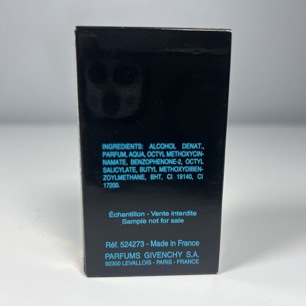 Vintage Givenchy ORGANZA Indecence Eau De Parfum New/Box .17oz/ 5ml Discontinued - Picture 3 of 7